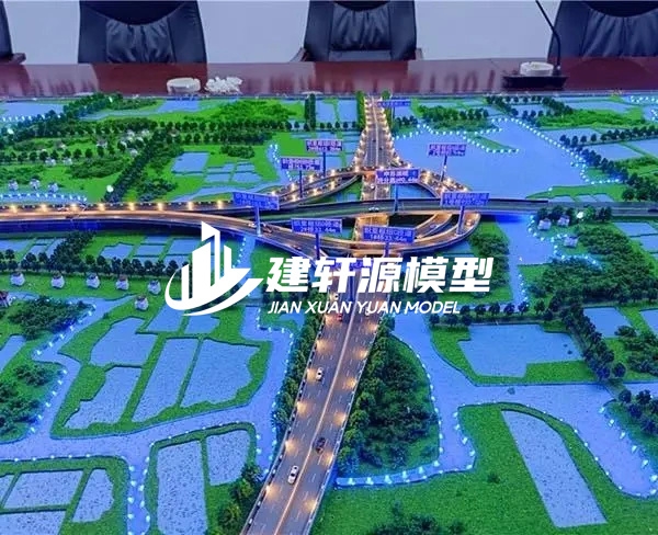 良庆高速公路沙盘定制